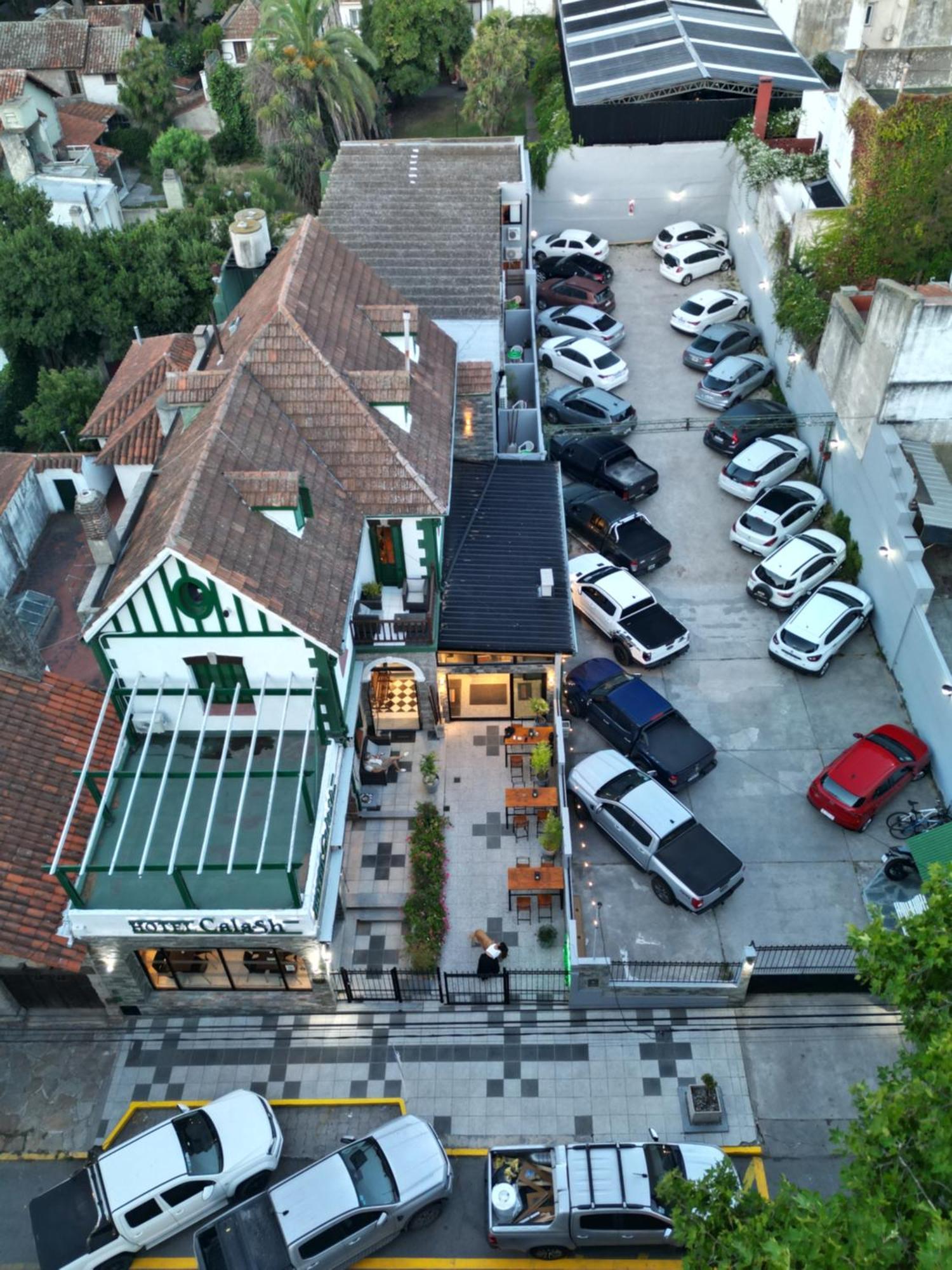 Hotel Boutique Calash Mar del Plata Buitenkant foto