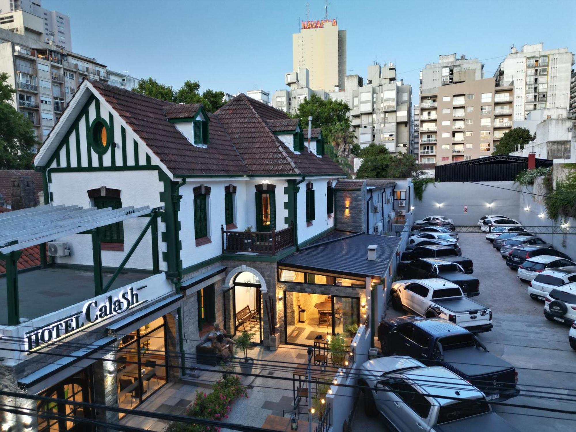 Hotel Boutique Calash Mar del Plata Buitenkant foto